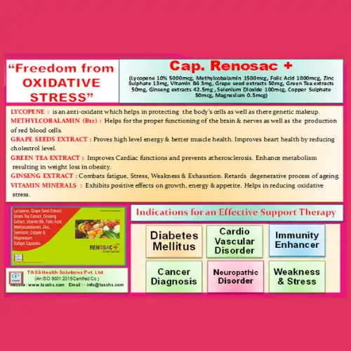 Renosac Plus | Renosac + Softgel Capsules – 10 Tablets
