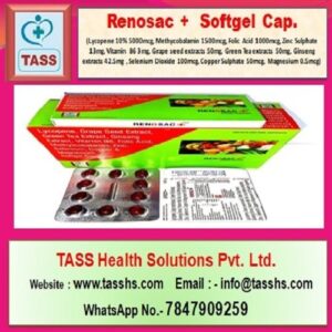 Renosac Plus | Renosac + Softgel Capsules - 10 Tablets