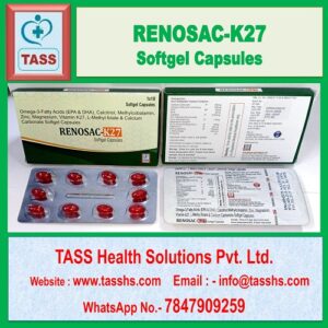 RENOSAC K27 Softgel Capsules